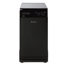 HOTPOINT SIAL11010K Slimline Dishwasher - Black